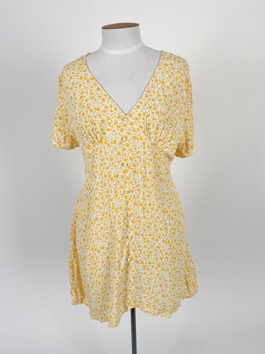 Cotton On | Yellow Casual/Cocktail Dress | Size XL