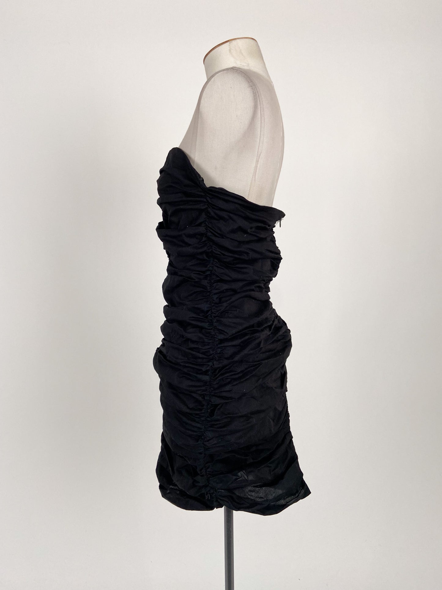 Zara | Black Cocktail Dress | Size M