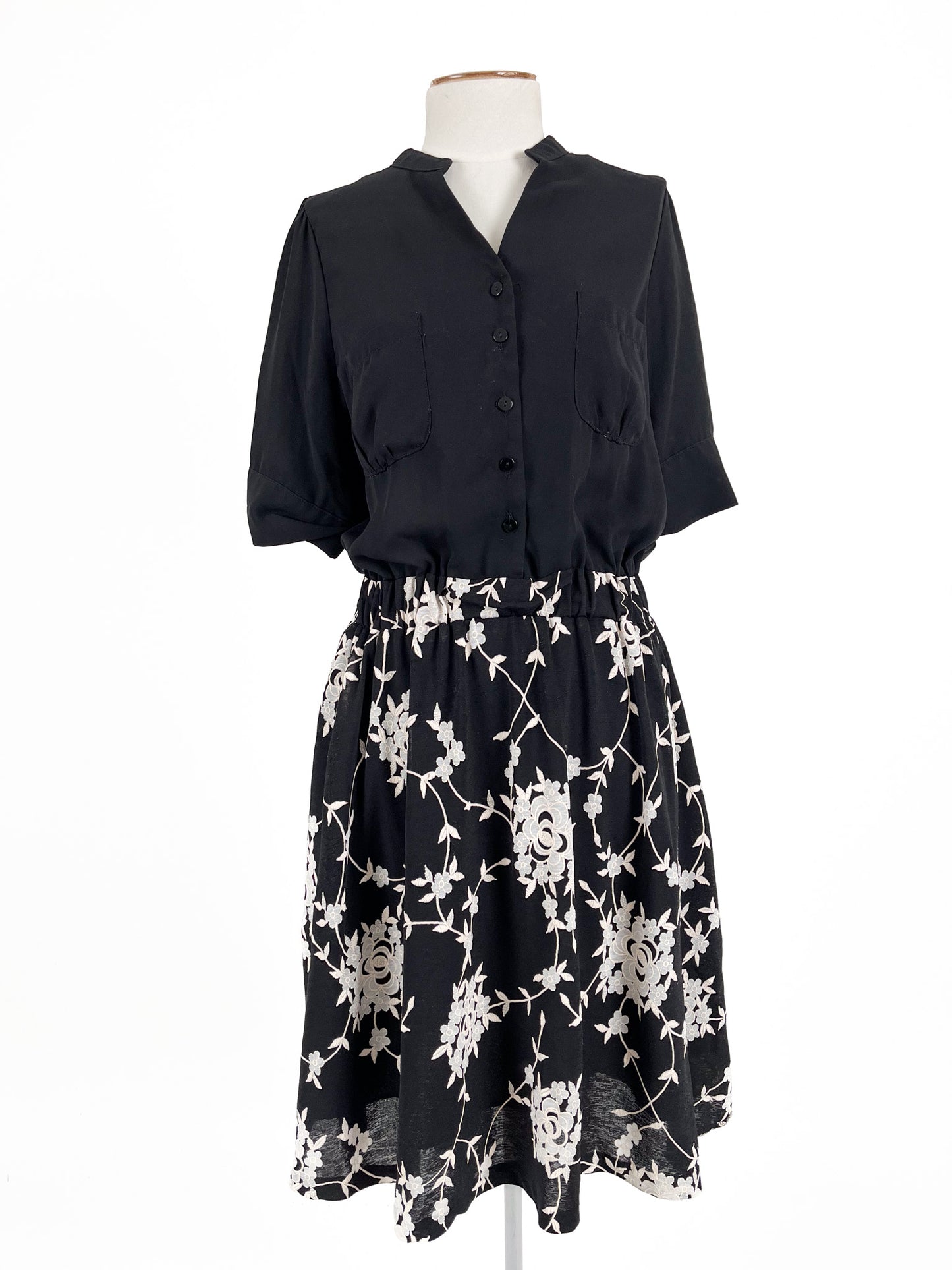 Form | Black Casual Dress | Size XS