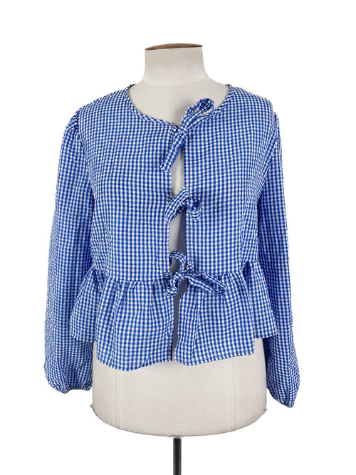 Unknown Brand - Blue Blouse (Size XL)
