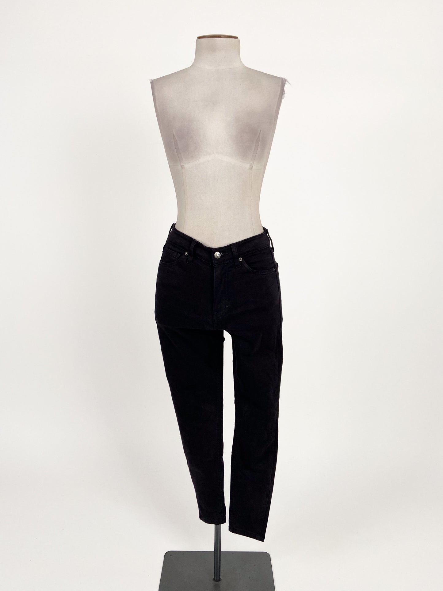 Topshop | Black Casual Jeans | Size 6