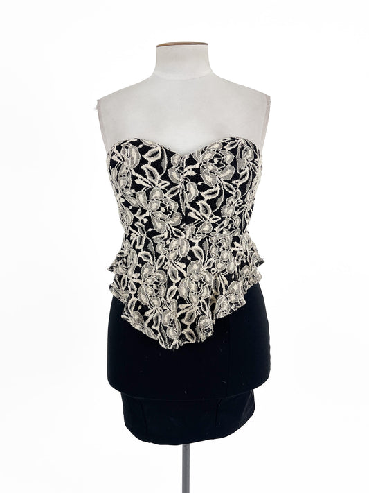 Ally | Black Cocktail Dress | Size M