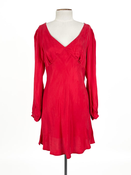 Tussah | Red Casual/Cocktail Dress | Size 8