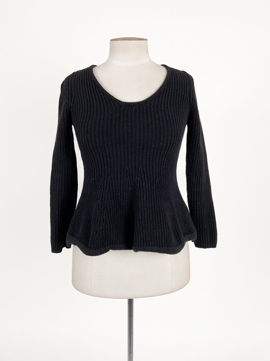 Unknown Brand | Black Casual Jumper | Size XS