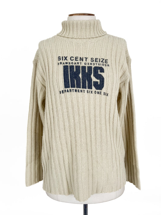IKKS Compagnie | Beige Casual Jumper | Size S