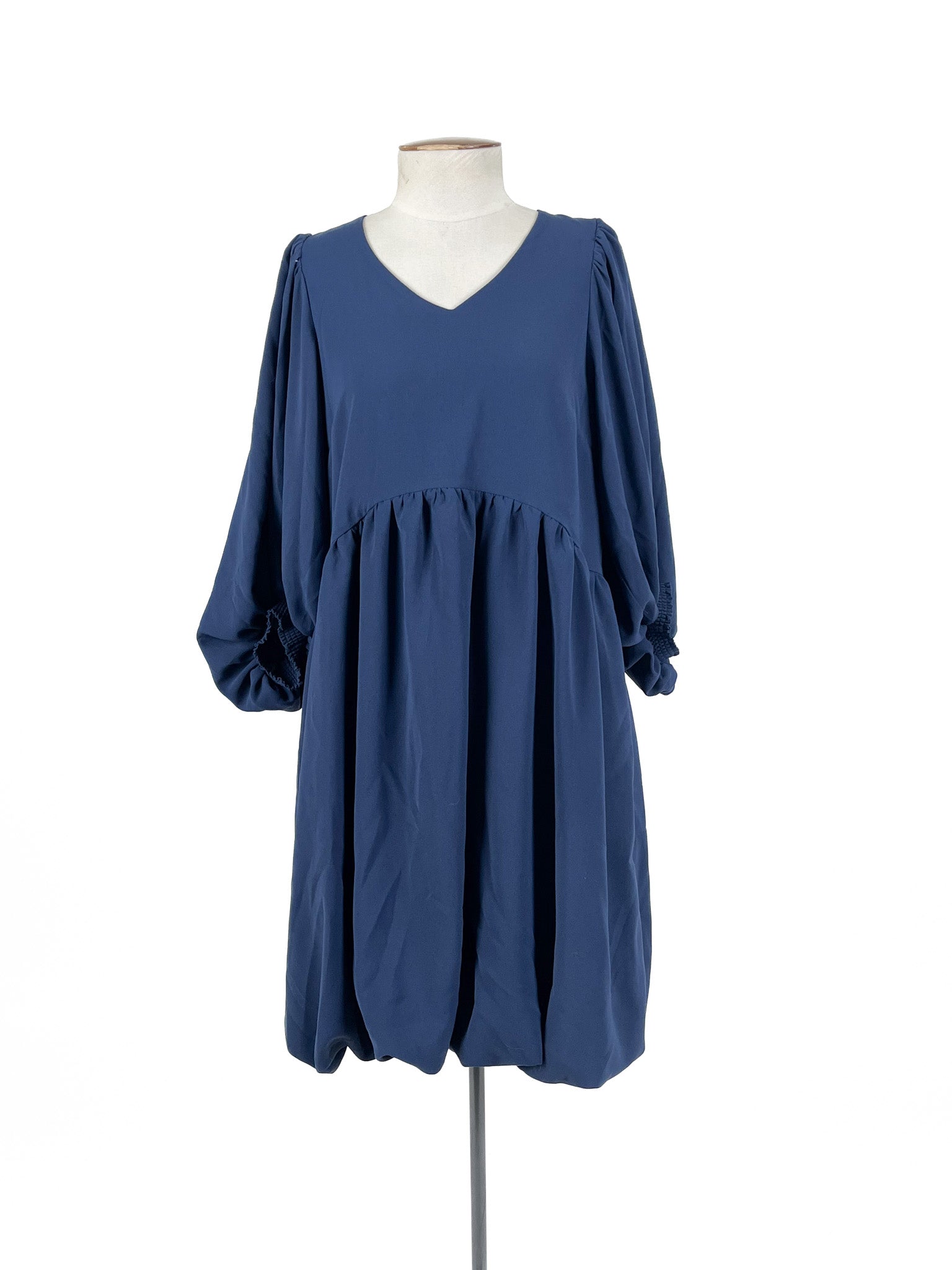 Home-Lee - Navy Midi Dress (Size 8)