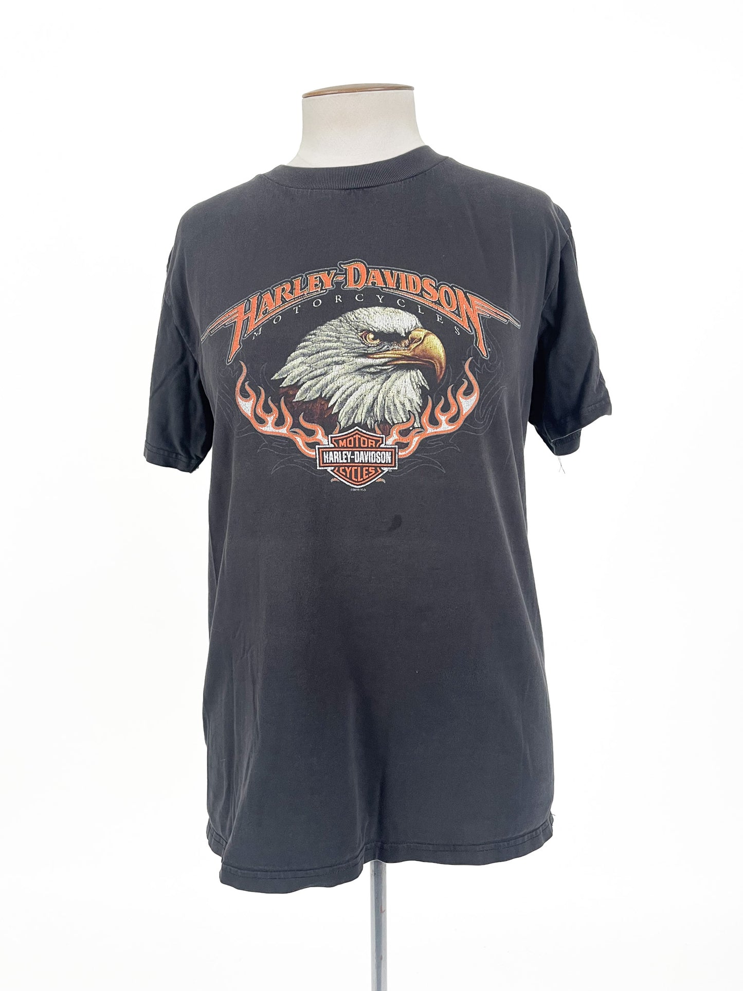 Harley Davidson - Grey T-shirt (Size S)