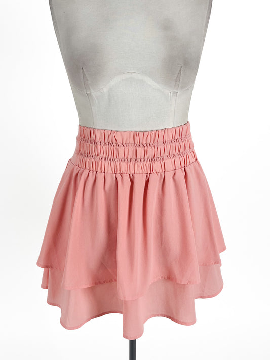 Augustine | Pink Casual Skirt | Size L