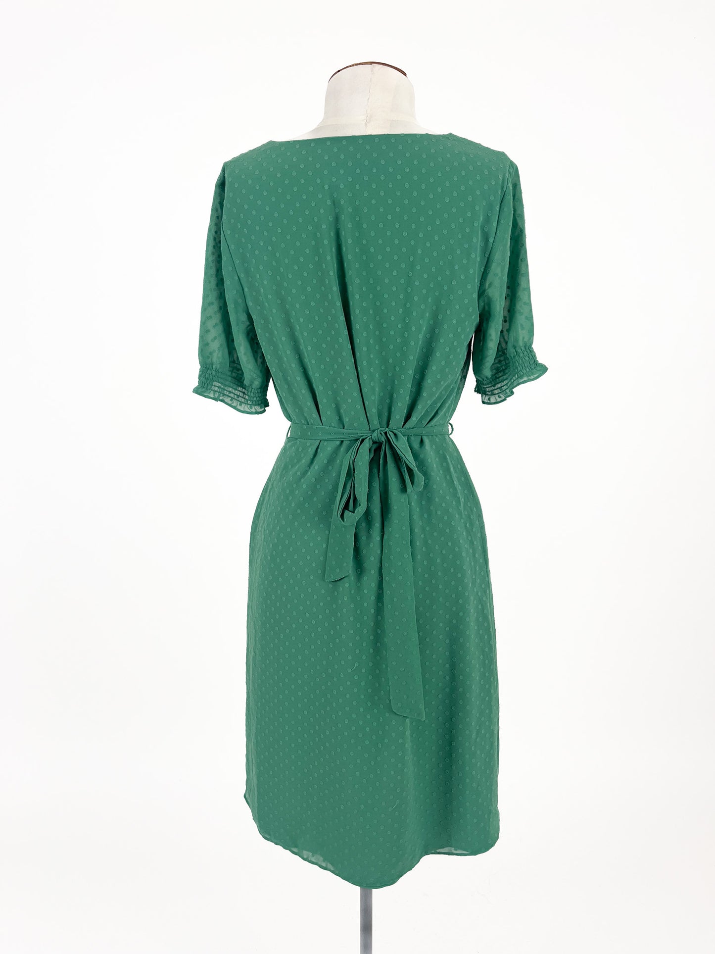 Jacqui.E | Green Casual/Workwear Dress | Size 6