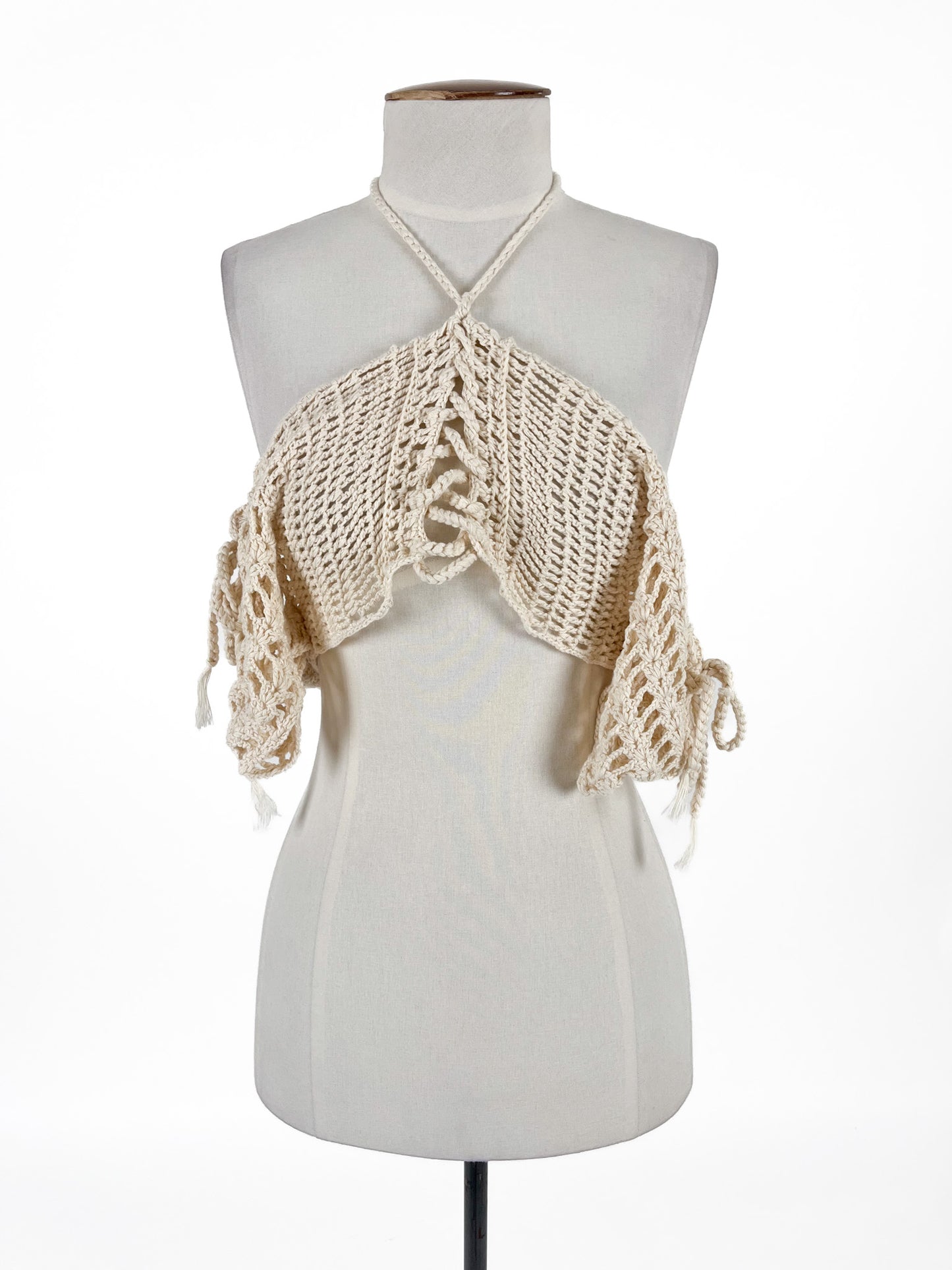 Beginning Boutique | Beige Casual Top | Size 10