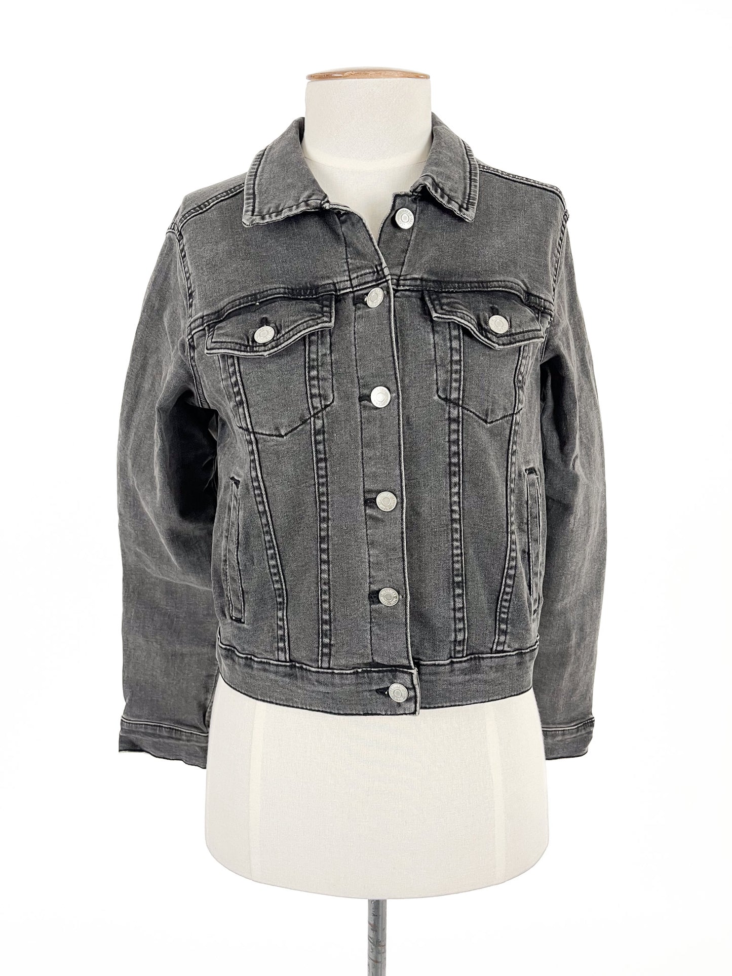 Pull & Bear | Black Casual Jacket | Size S