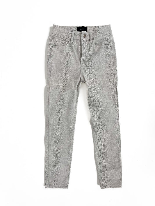 Decjuba | White Casual Jeans | Size 4