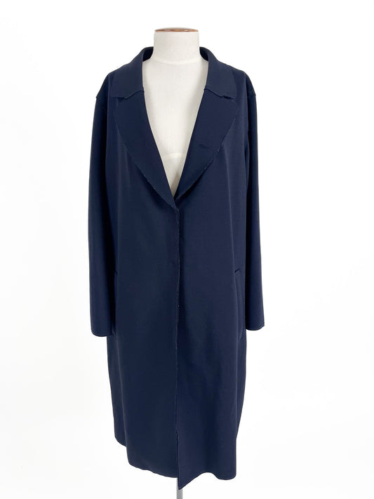 H&M | Navy Casual/Workwear Jacket | Size 16