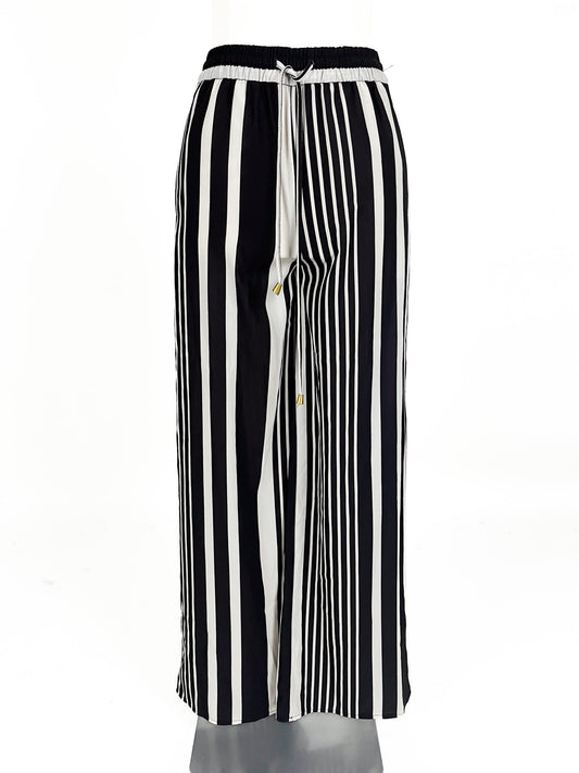H&M | Multicoloured Wide leg Pants | Size 6