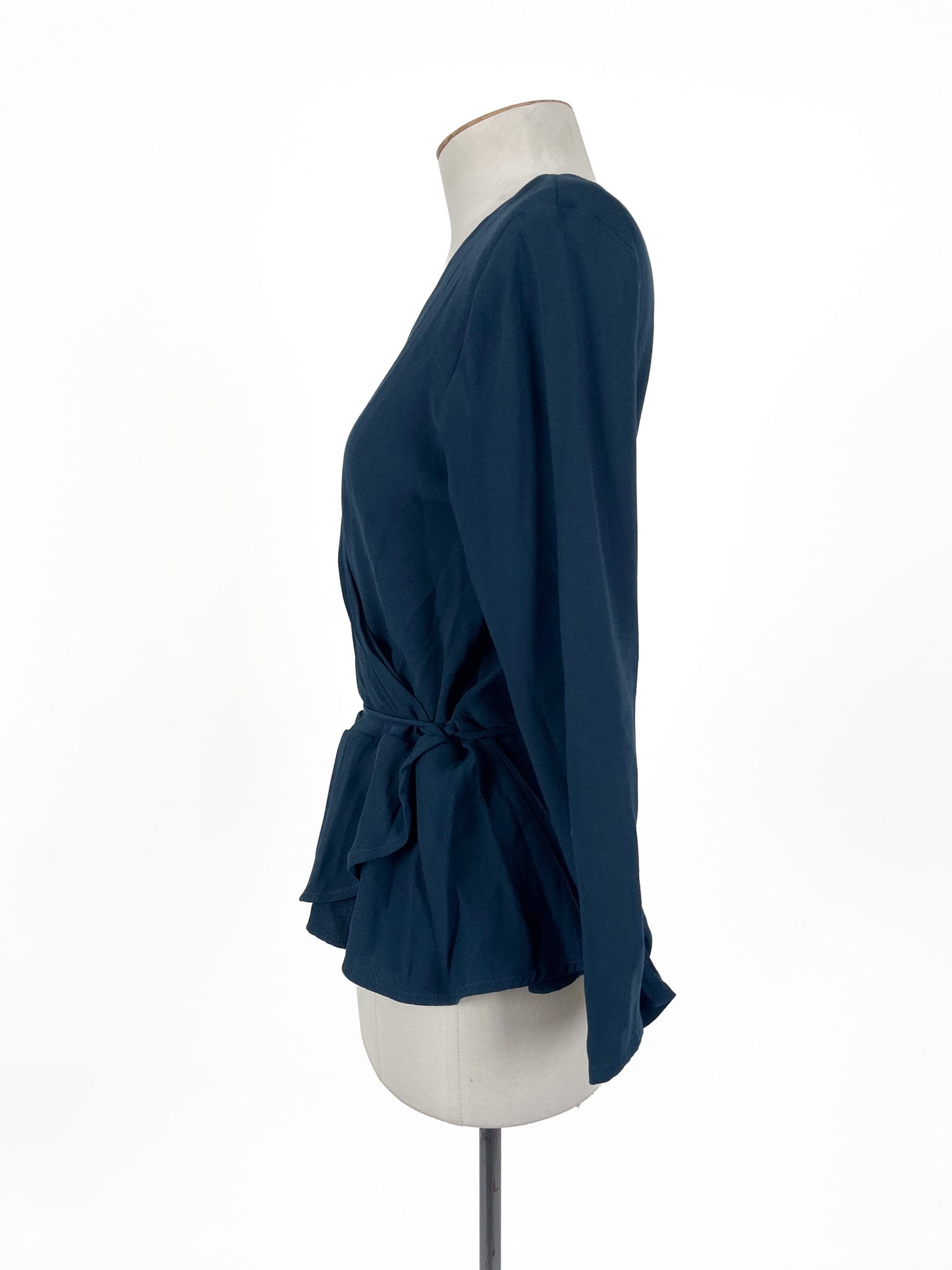 Liam - Green Blouse (Size 8)