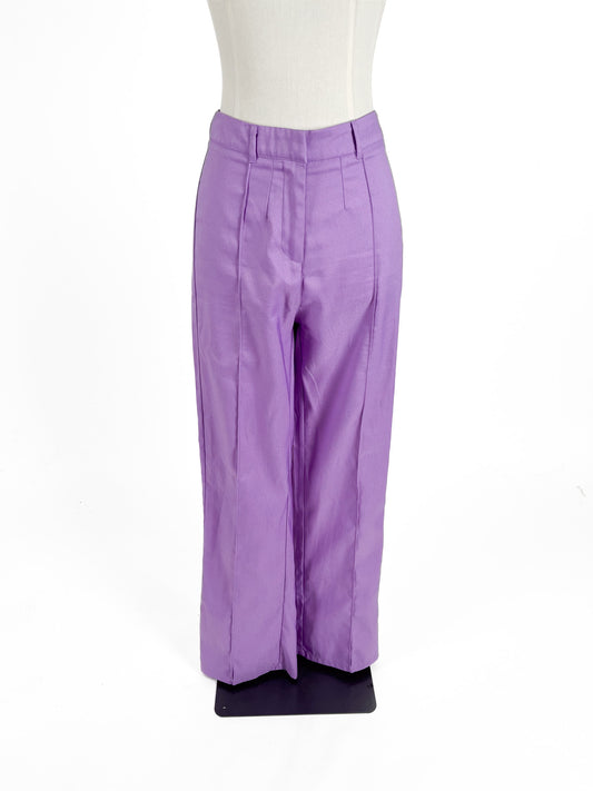 Pretty Little Thing | Purple Straight fit Pants | Size 8