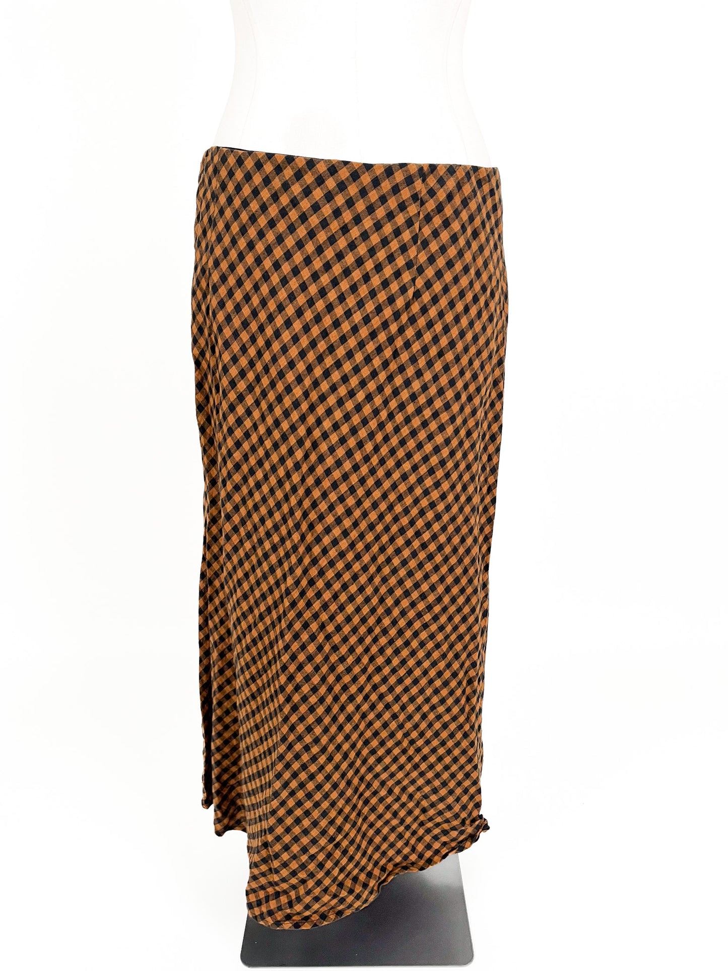 Max | Orange Casual Skirt | Size 18