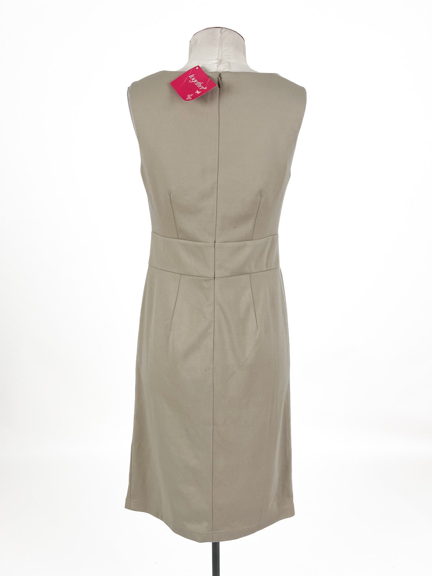 Together | Beige Cocktail Dress | Size 8