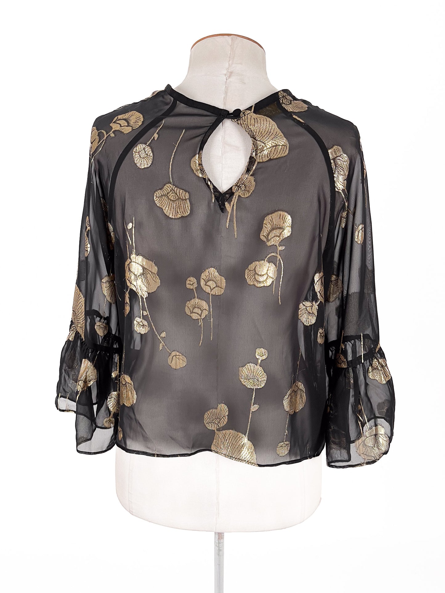 Amber Whitecliffe | Multicoloured Casual Top | Size 12