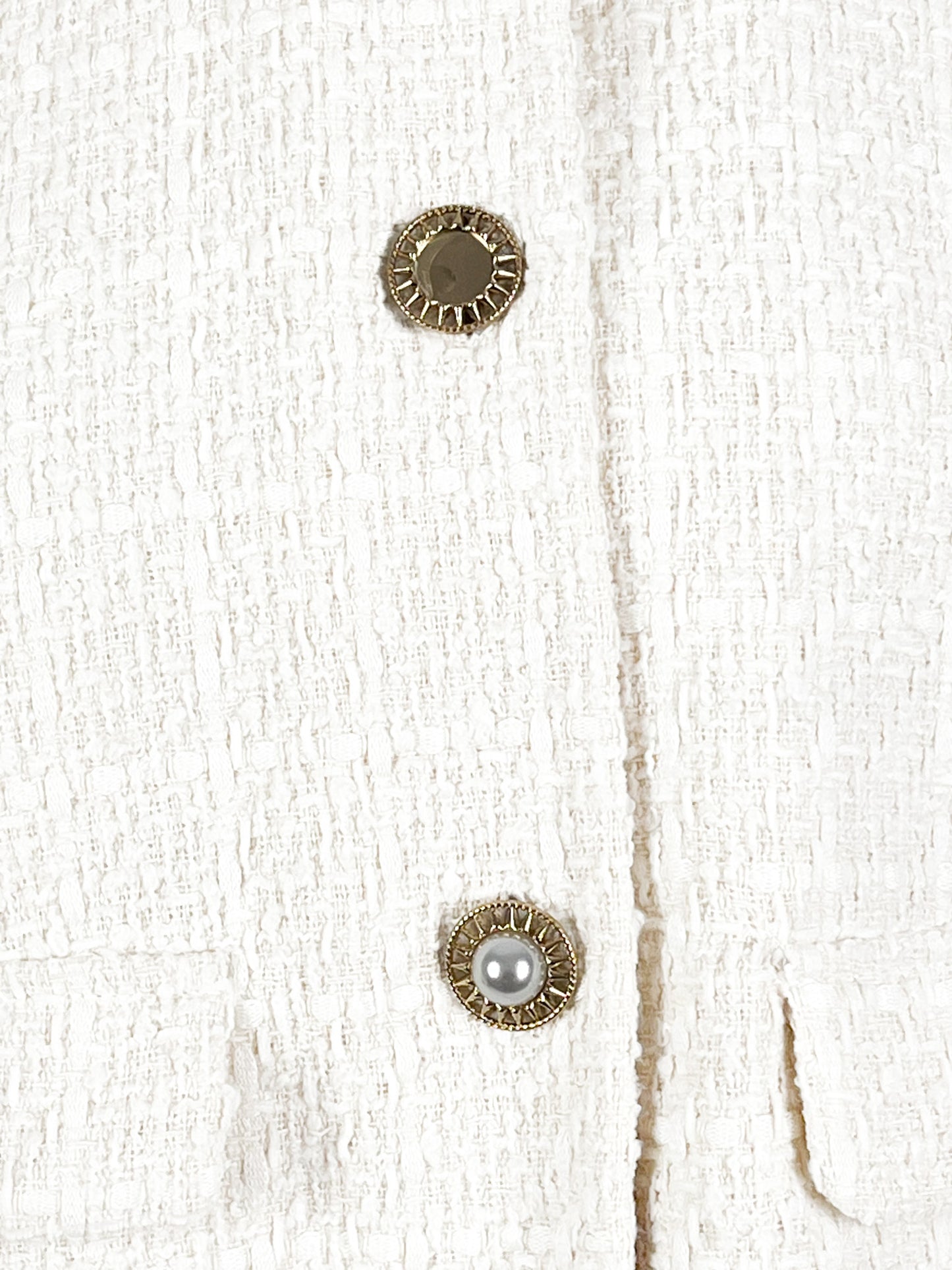 River Island | White Cocktail/Workwear Jacket | Size 10
