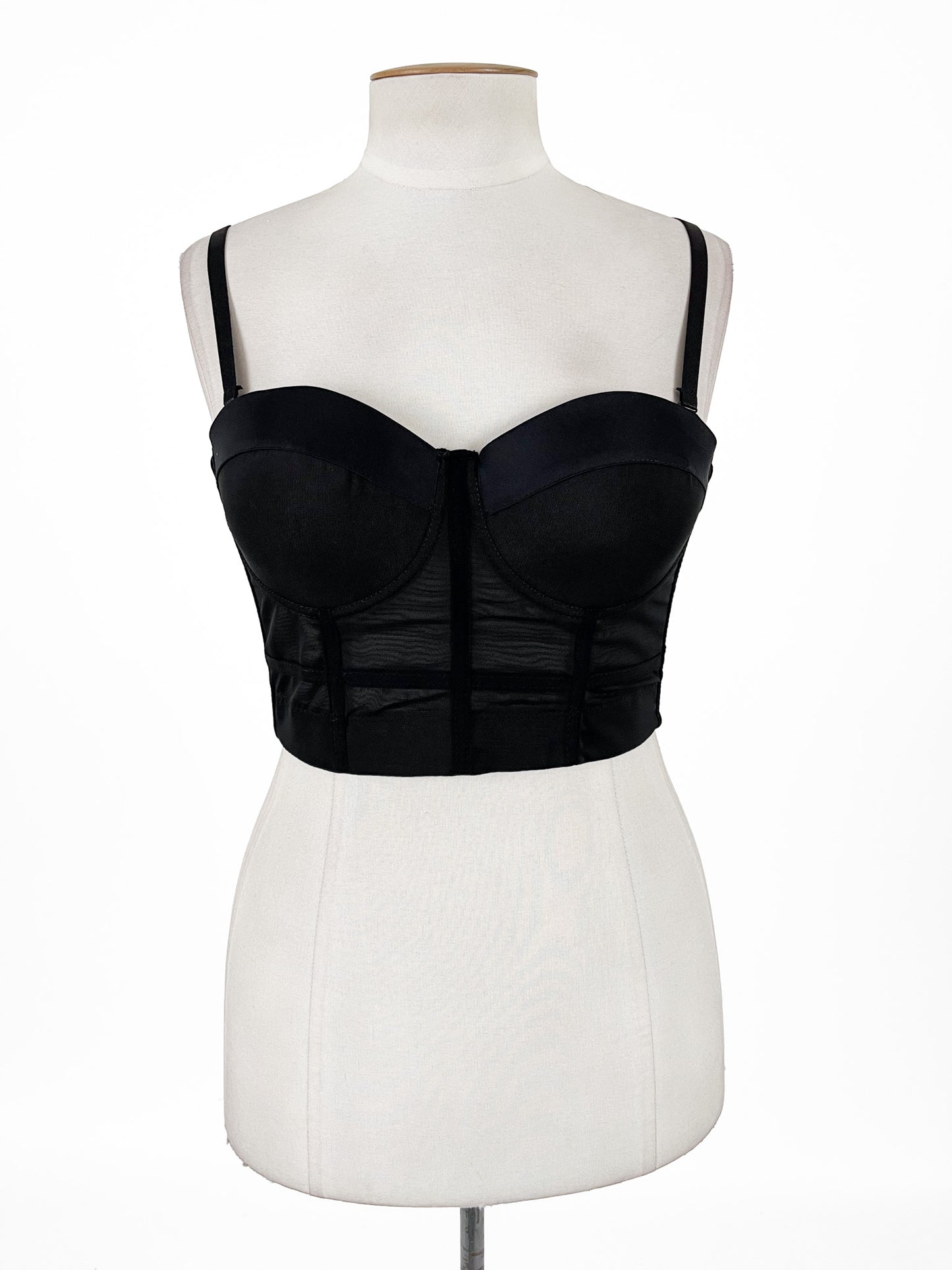 Unknown Brand | Black Lingerie Top | Size XL