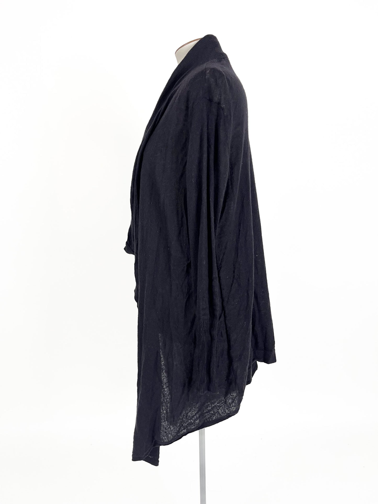 Country Road | Black Casual Cardigan | Size L