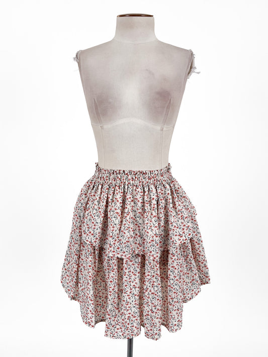 Atmos & Here | Multicoloured Casual Skirt | Size 8