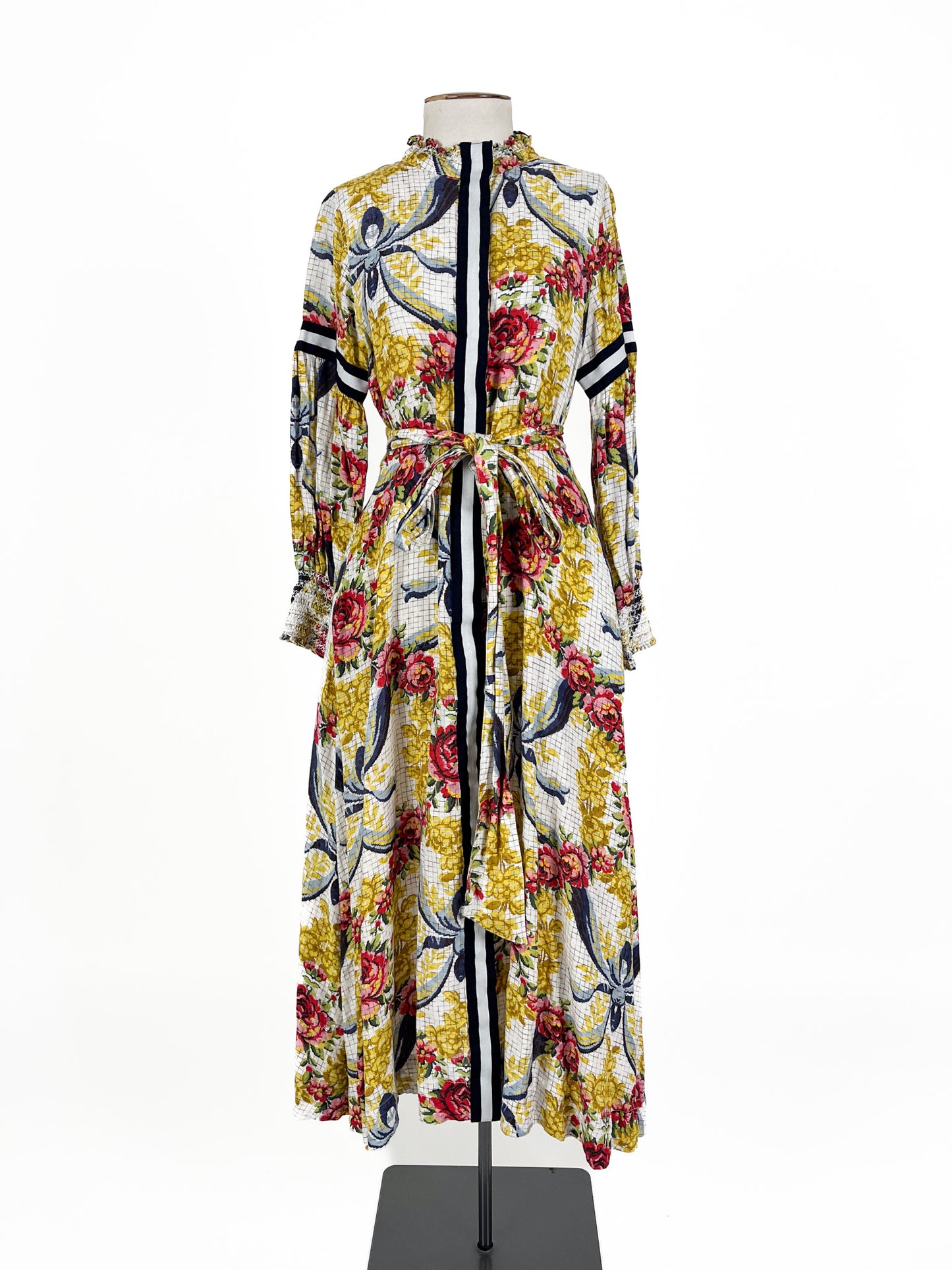 Binny | Multicoloured Casual Dress | Size 8