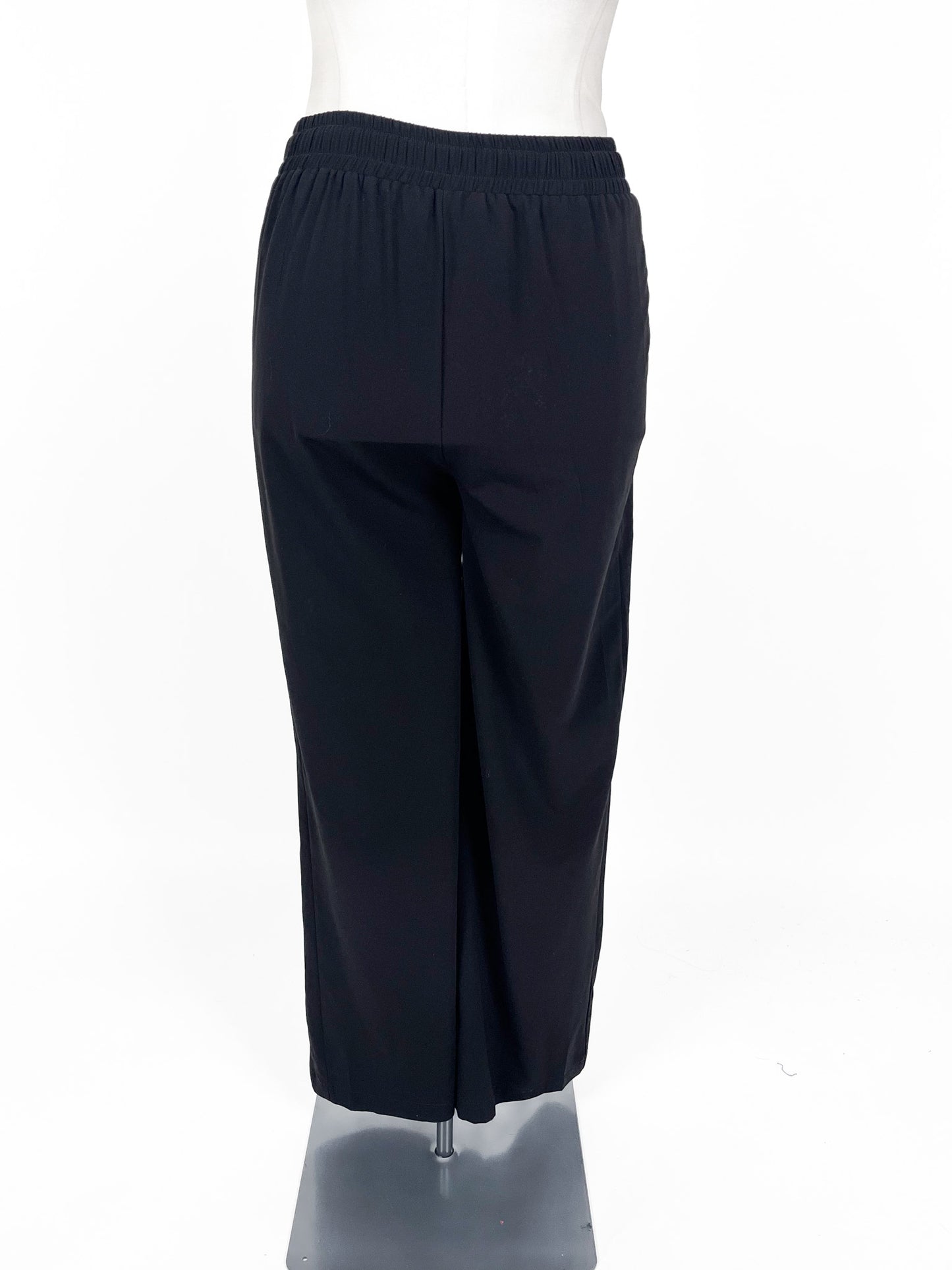 Pagani | Black Straight fit Pants | Size 10