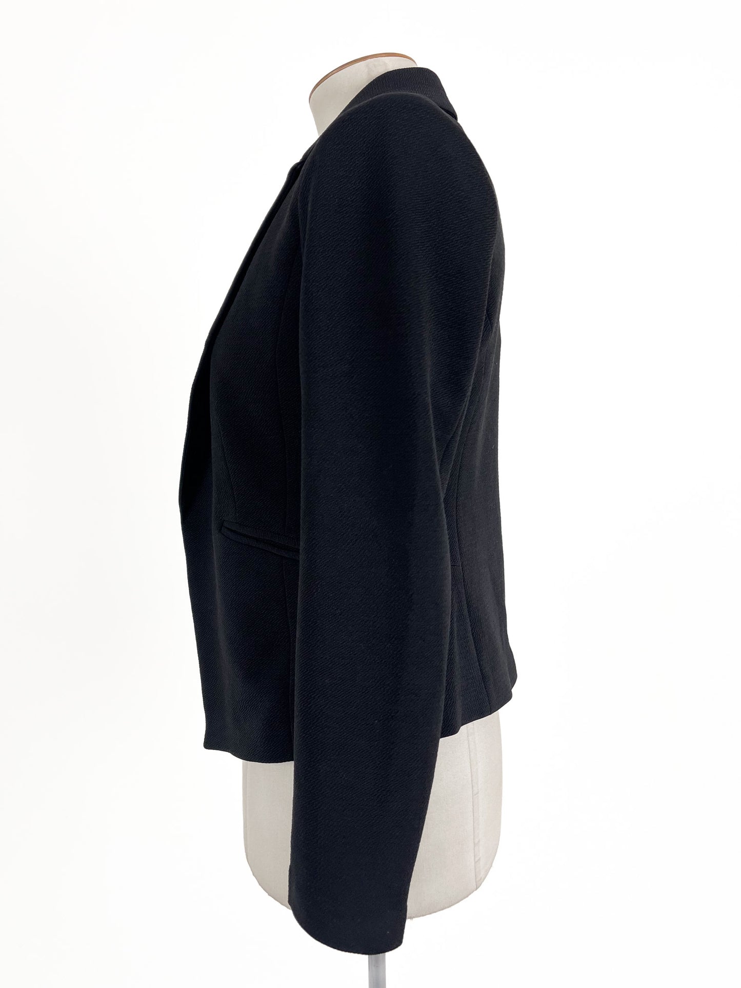 Jeanswest | Black Workwear Jacket | Size 10