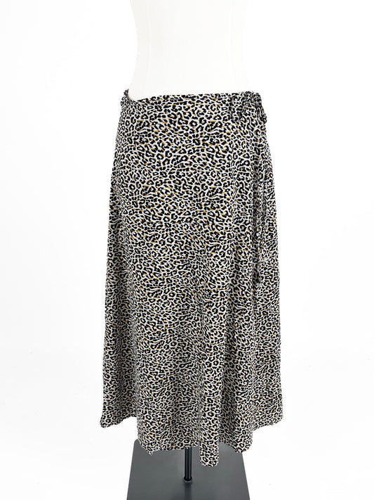 Capture | Beige Casual Skirt | Size 8
