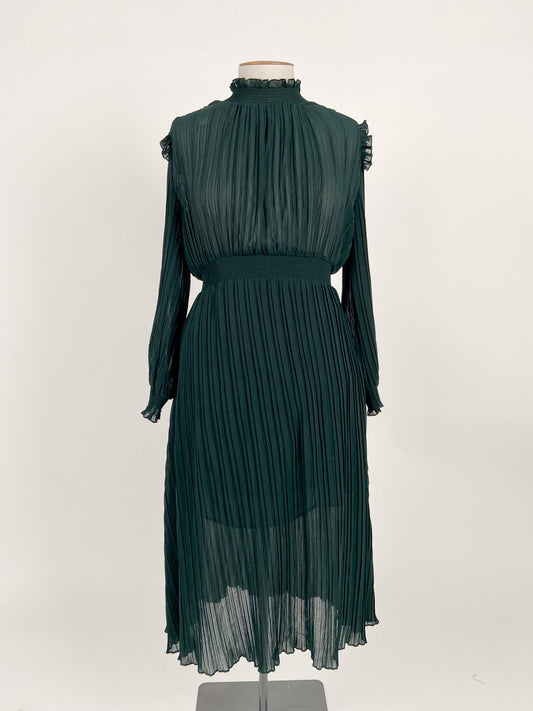 Zara | Green Workwear Dress | Size S