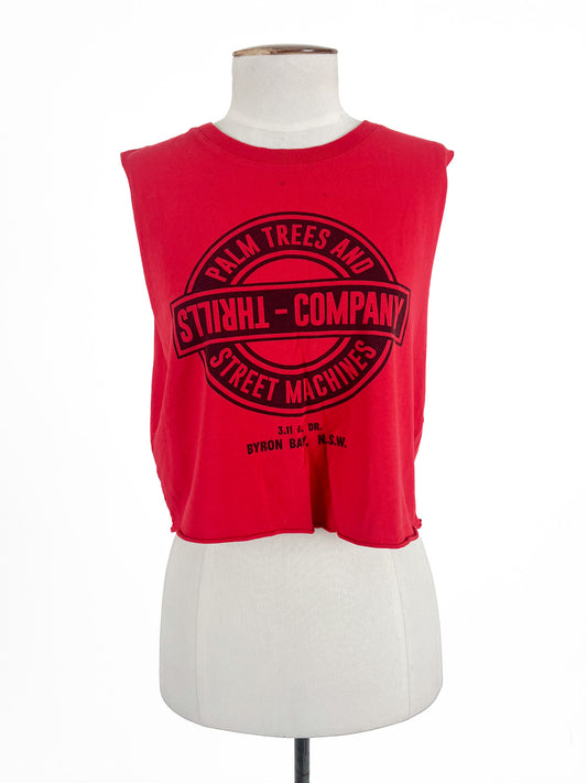 Thrills | Red Casual Top | Size 8