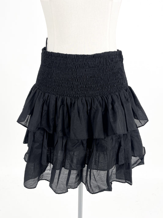 Pia | Black Casual Skirt | Size S