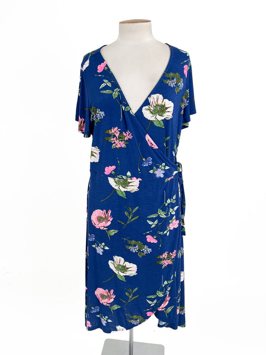 Unknown Brand | Blue Casual/Cocktail Dress | Size 20