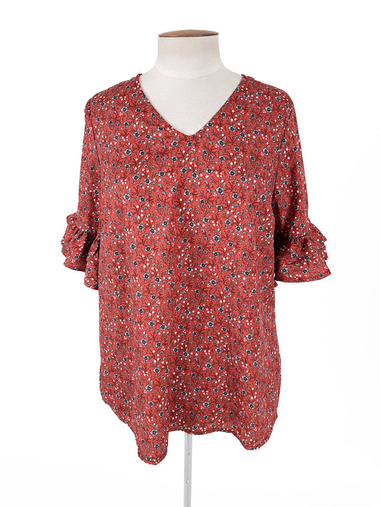 Sara | Multicoloured Casual Top | Size 14