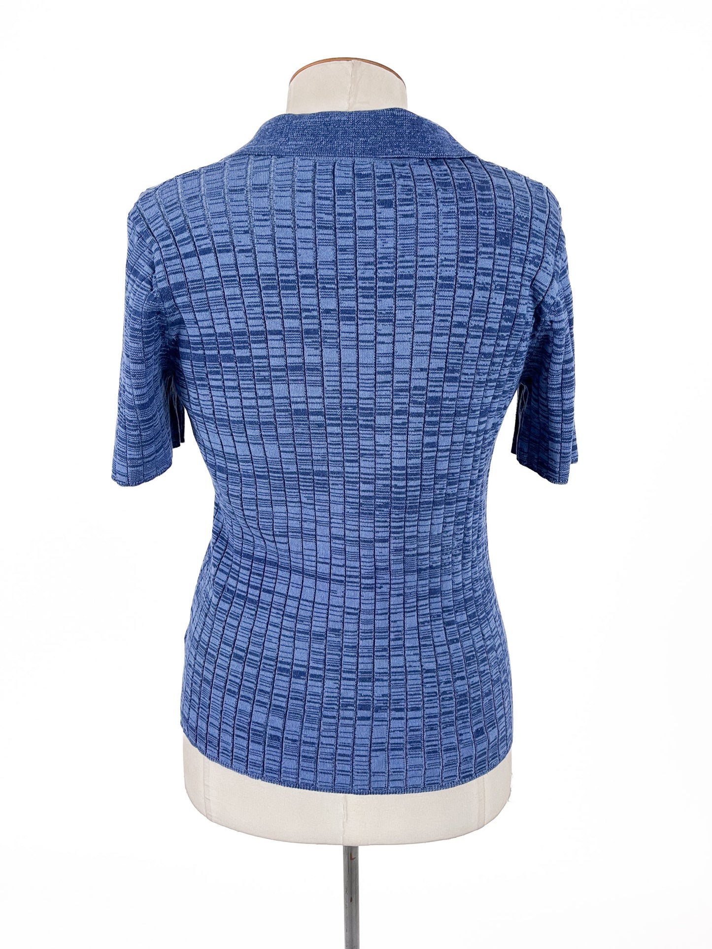 Seed Heritage | Blue Casual Top | Size S