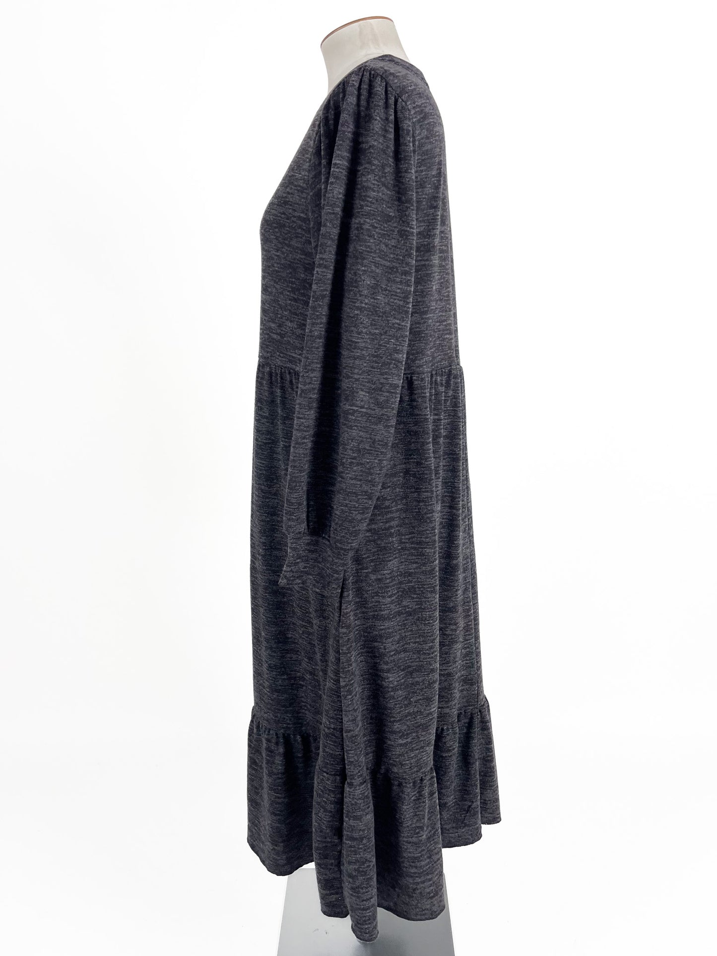 Foxwood | Black Casual Dress | Size 14