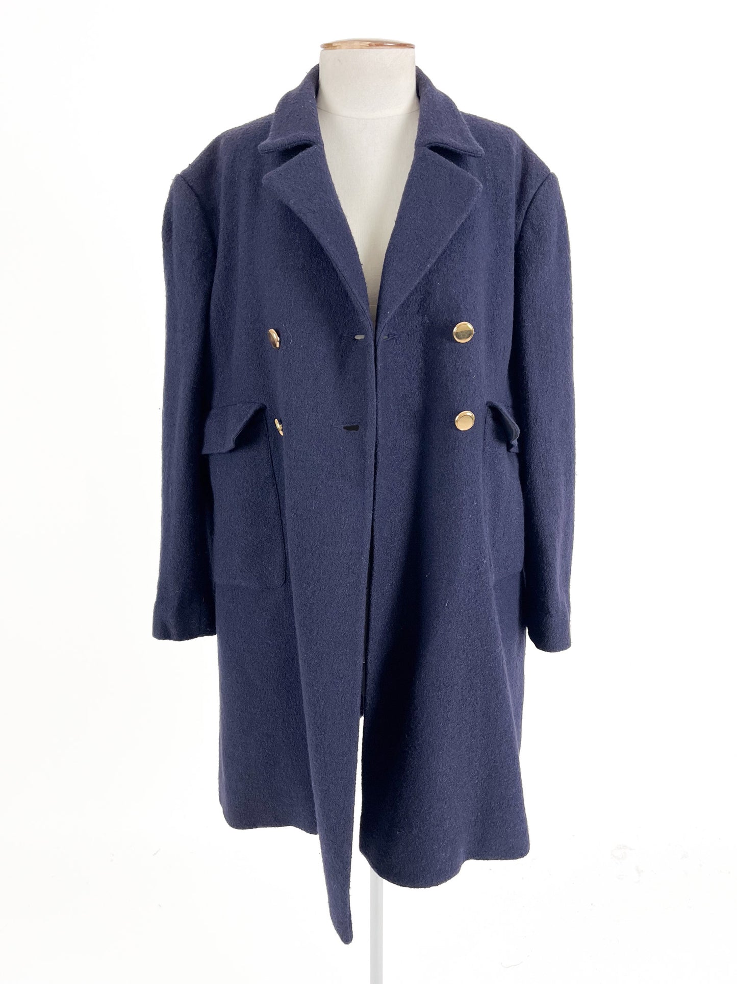Karen Walker | Navy Casual/Workwear Coat | Size 10