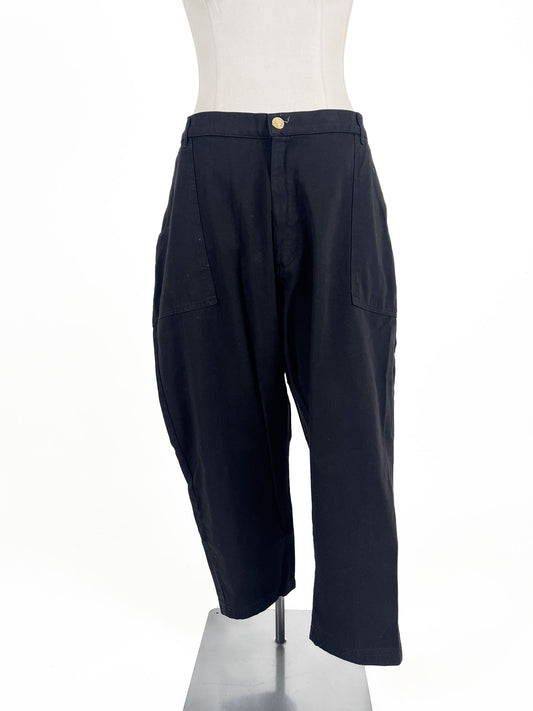 Big Bud Press | Black Casual Pants | Size XL