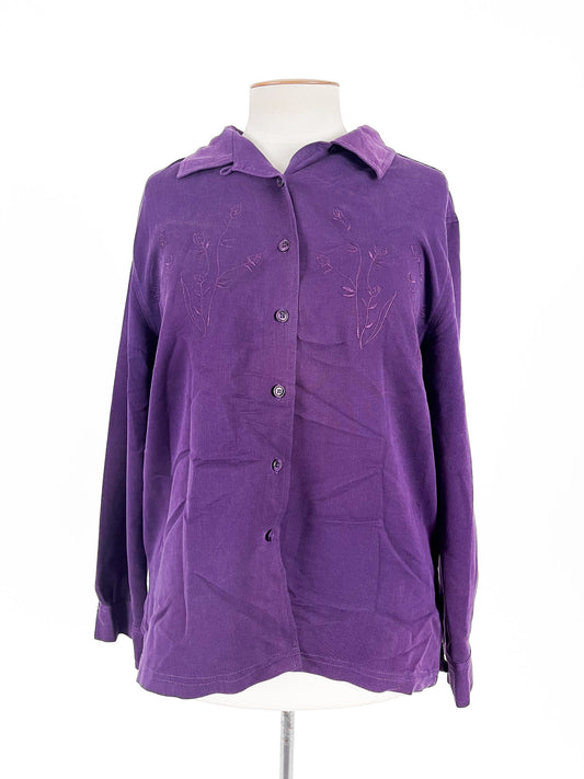 Pickaberry | Purple Casual Top | Size 14