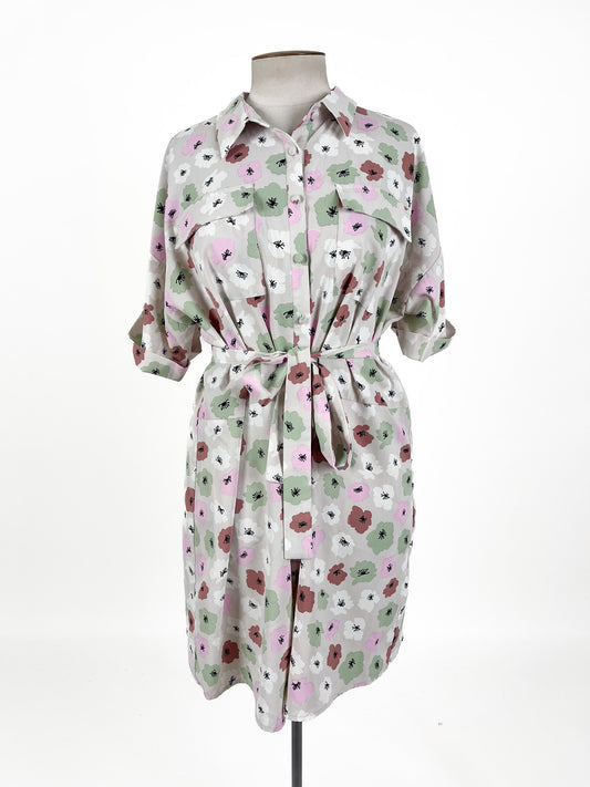 Charlo - Multicoloured Playsuit (Size 16)