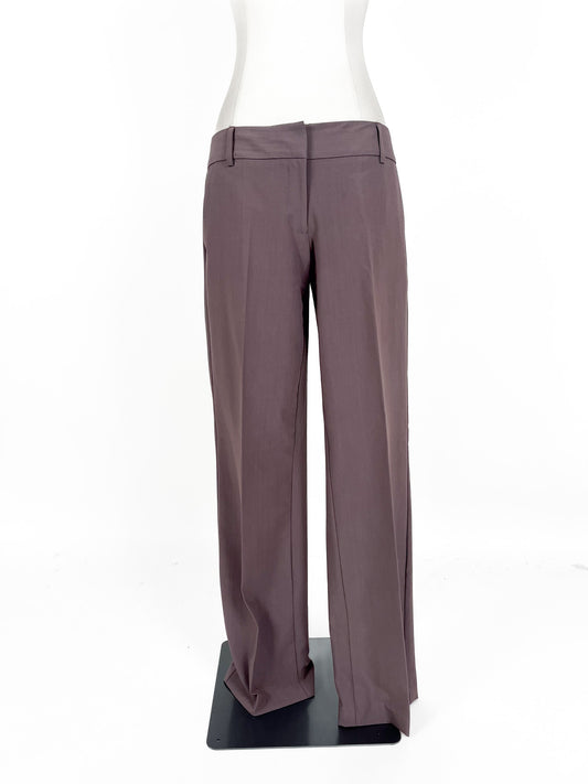 Ginger Tree | Brown Low waisted Straight fit Pants | Size 10