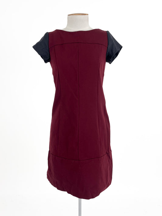 Veronika Maine | Red Workwear Dress | Size S