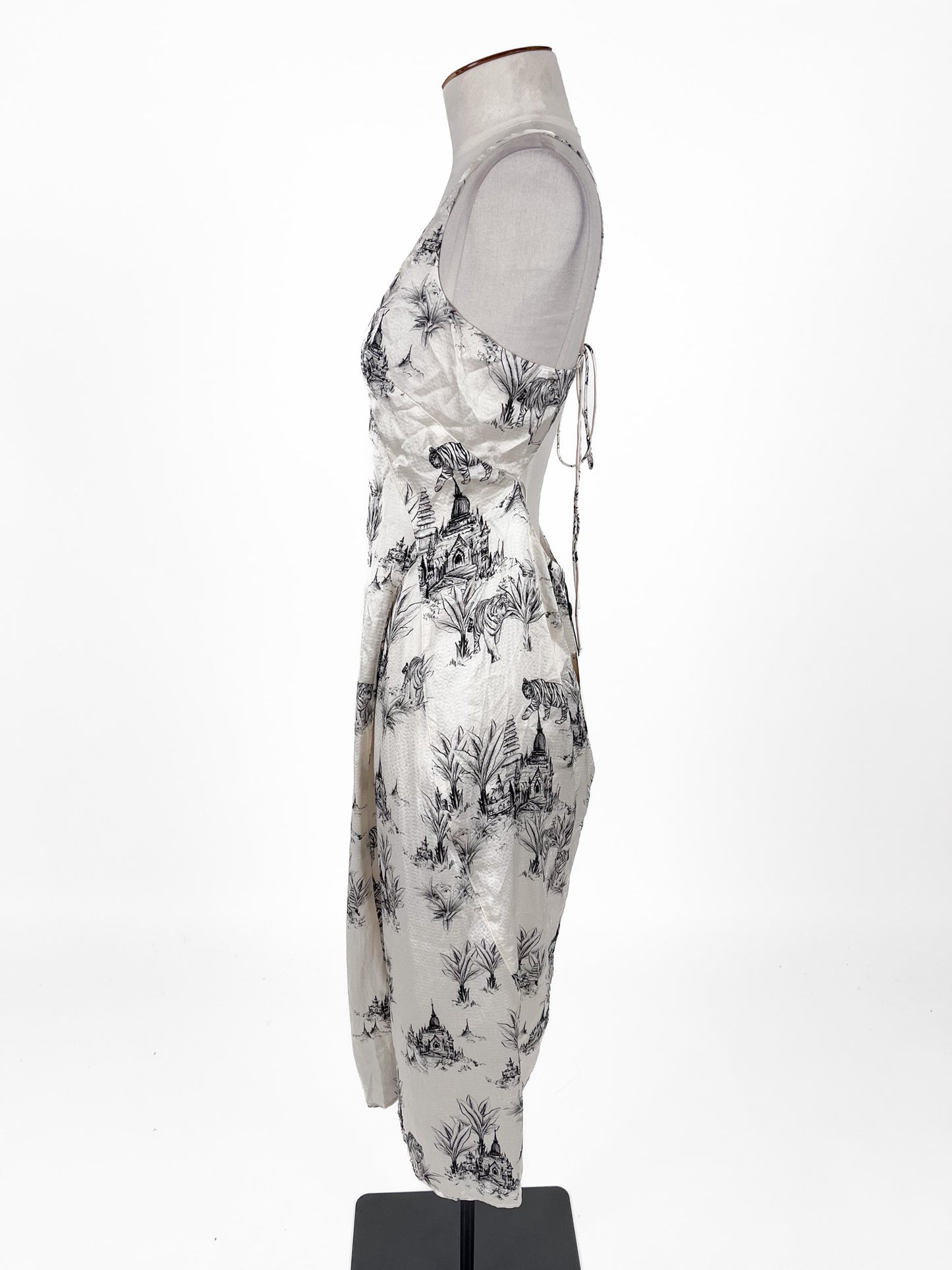 Lovers | White Cocktail/Formal Dress | Size 10