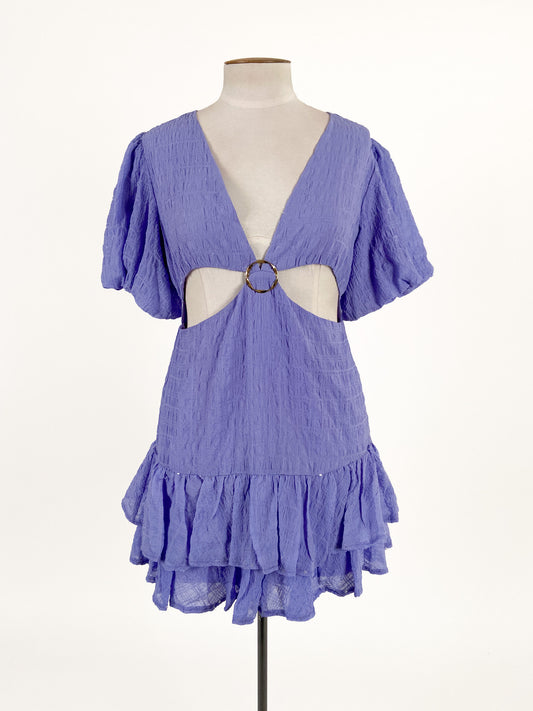 Seven Wonders | Purple Casual Dress | Size 12