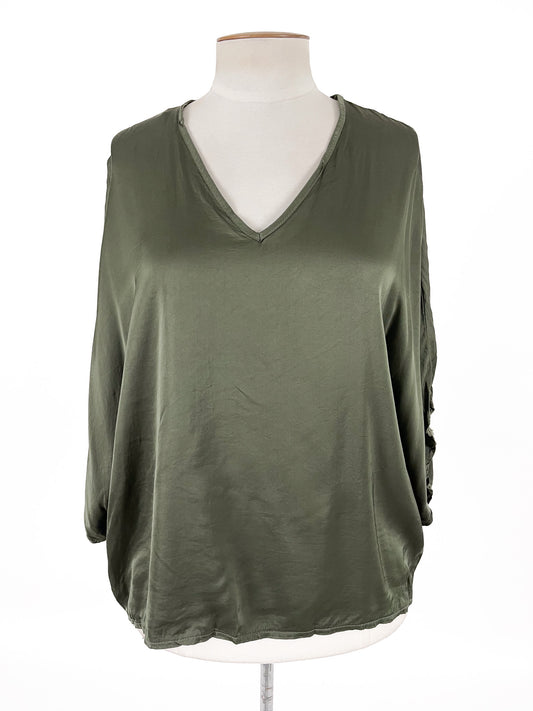 JS Millenium | Green Casual/Workwear Top | Size XL