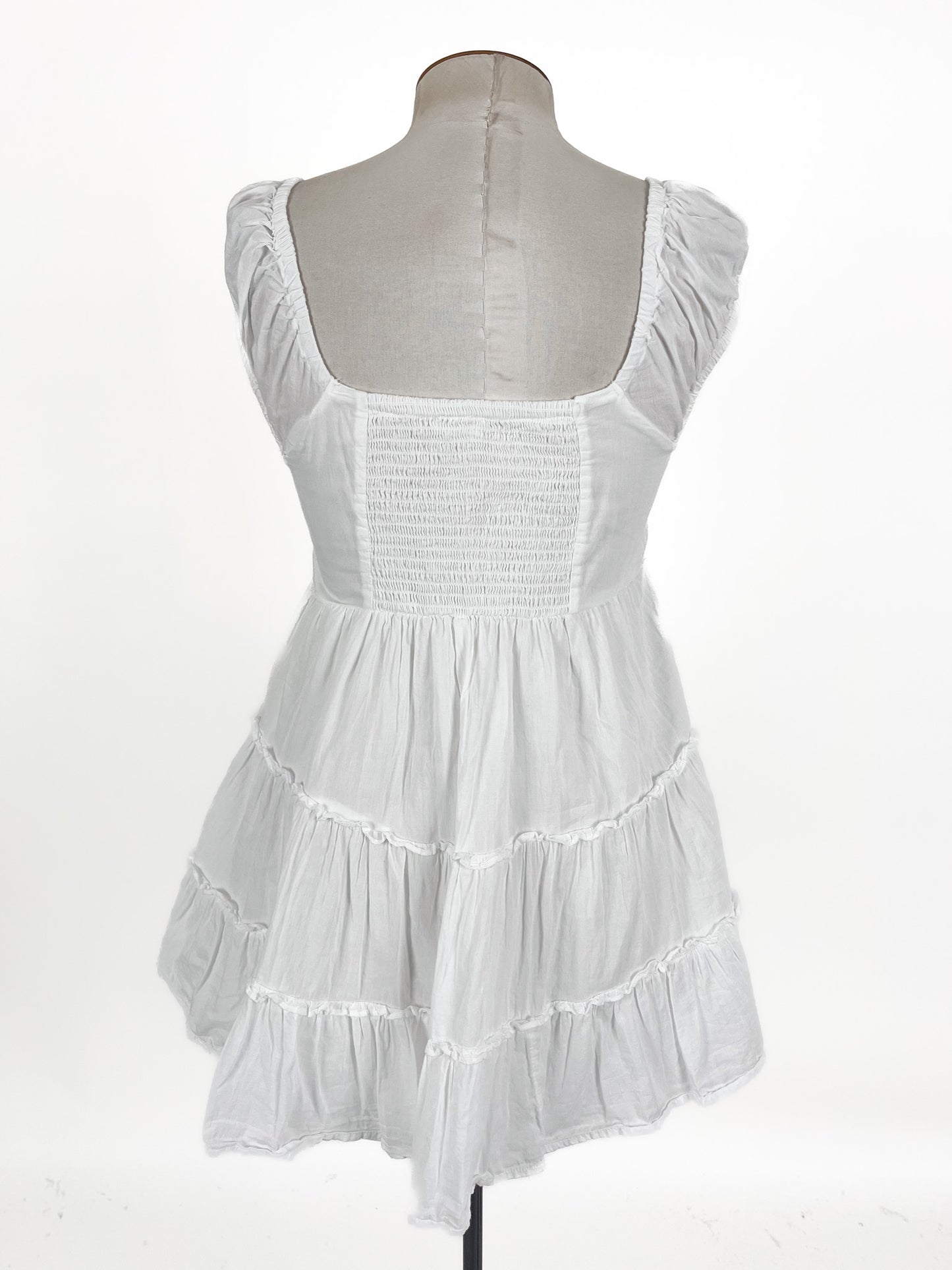 Cotton On | White Casual Dress | Size 10