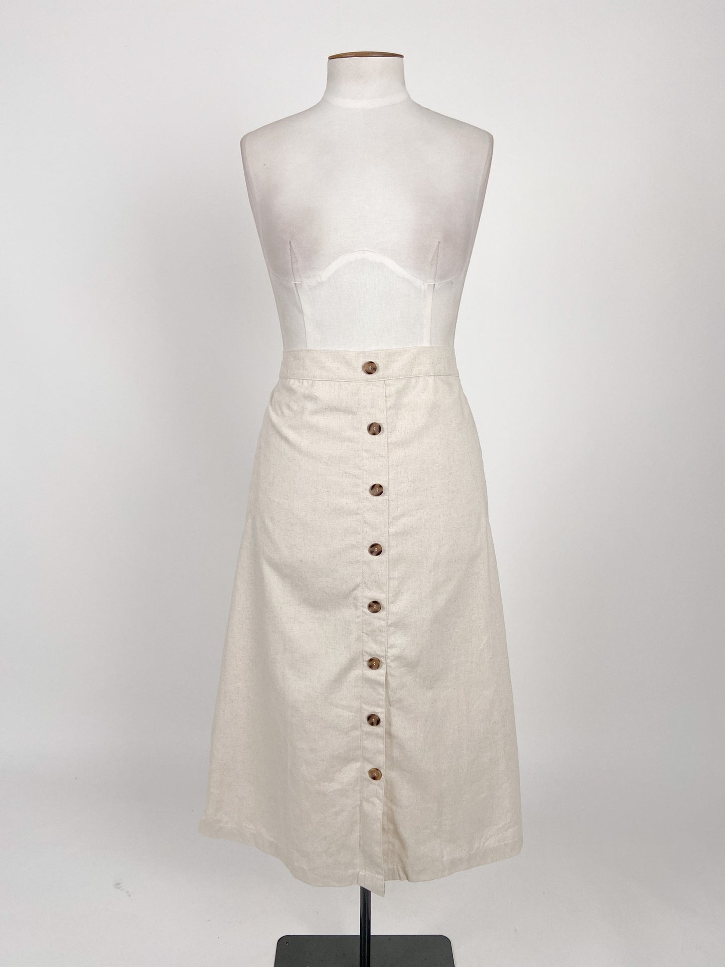 Rockmans | Beige Skirt | Size 24