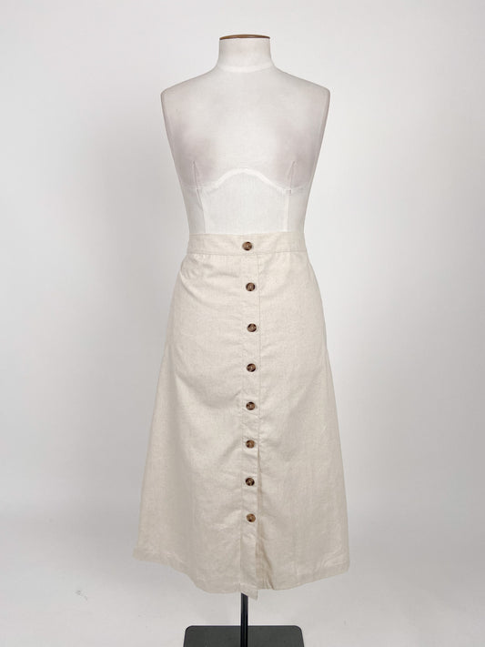 Rockmans | Beige Skirt | Size 24